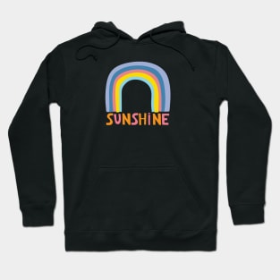 Rainbows and Sunshine Hoodie